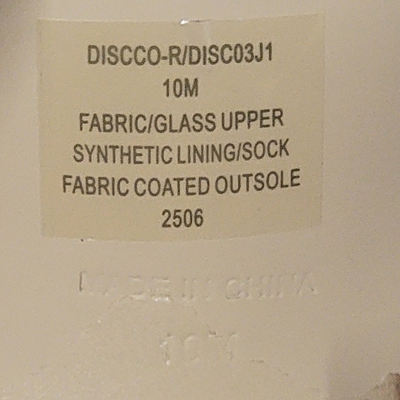 Madden Girl Disco Rhinestone Sandals - Picture 5 of 7